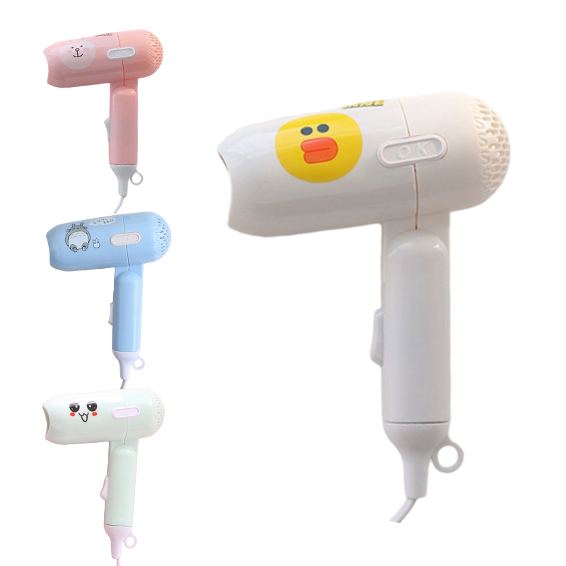 Máy Sấy Tóc Mini Gấp Gọn Hình Thú phù hợp để tham khảo khi chọn Đồ dùng gia đình
