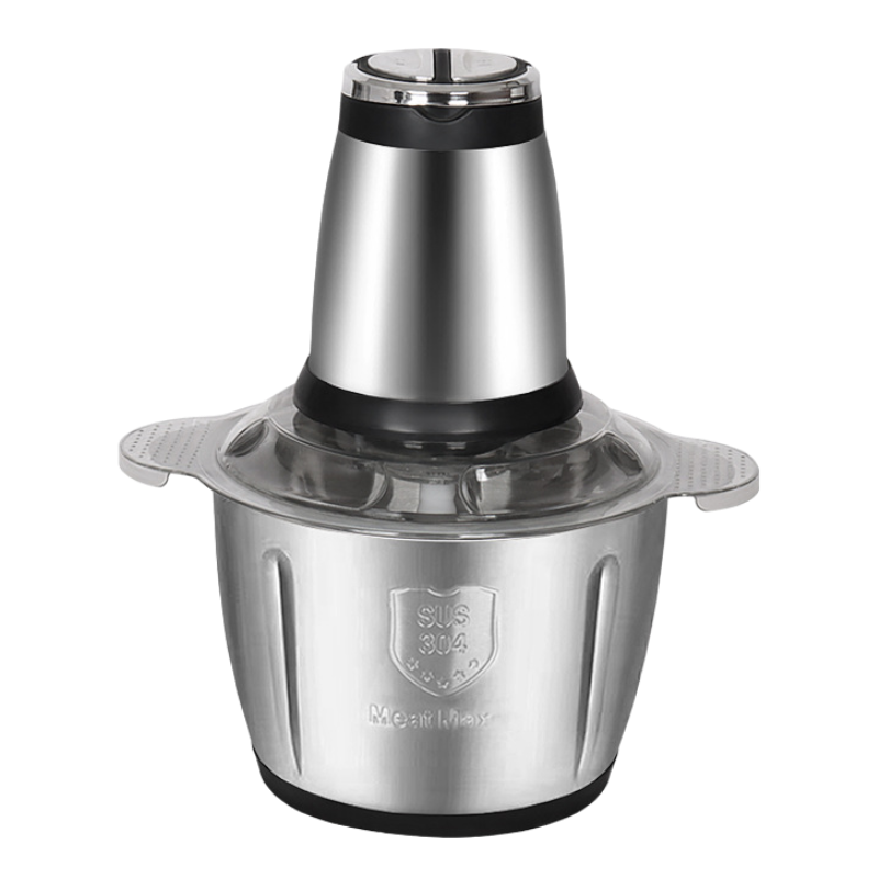 Máy Xay Thịt Inox 304 4 Lưỡi 25x30cm 1.8L 300W