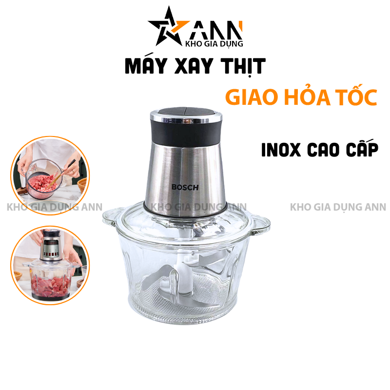 Thiết kế máy và cối xay dung tích 2L