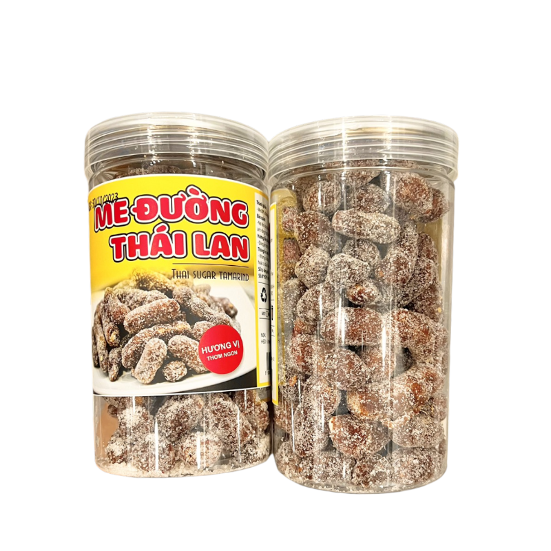Hình ảnh Me Đường Thái Lan Thơm Ngon 500g hộp trong bộ sưu tập Đồ ăn vặt tổng hợp