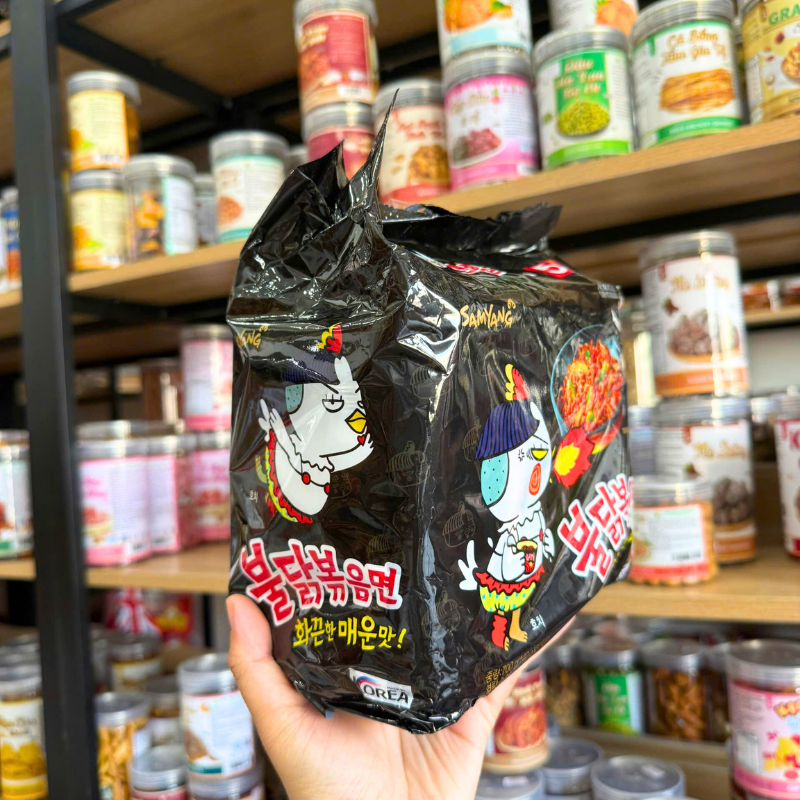 Mì Gà Cay Samyang (Buldak Bokkeum Myeon) 5 Gói