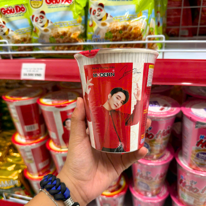Mì Ly Acecook Modern Vị Lẩu Thái Tôm 67g
