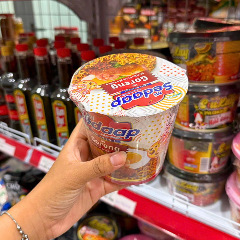 Mì Trộn Ly Mi Sedaap Goreng Vị Truyền Thống 81g