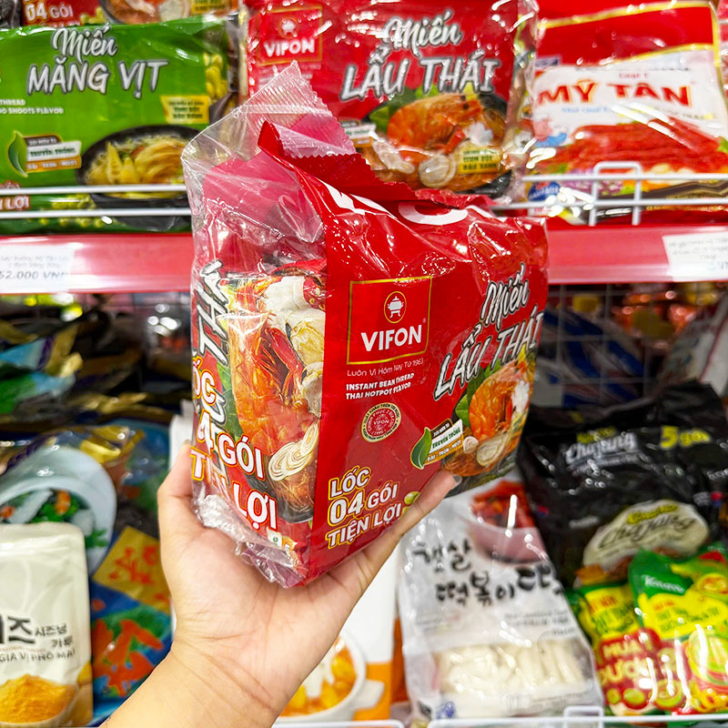 Thiết kế dạng lốc tiện cầm nắm và trưng bày