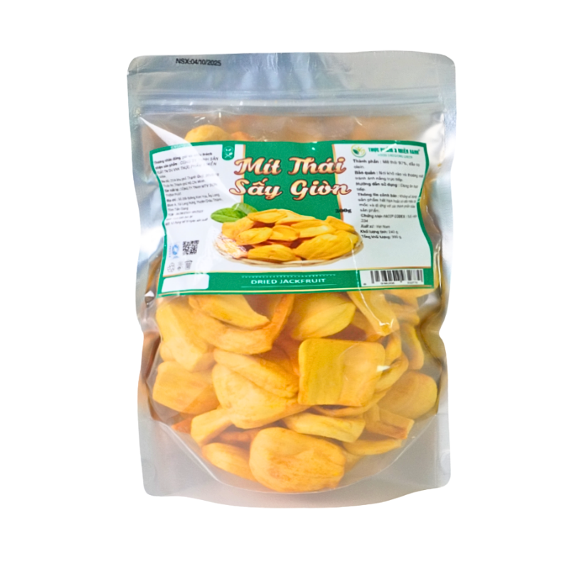 Mít Thái Sấy Giòn 300g Thơm Ngon Túi Zip – một lựa chọn đáng tham khảo trong Thái Hà Nest