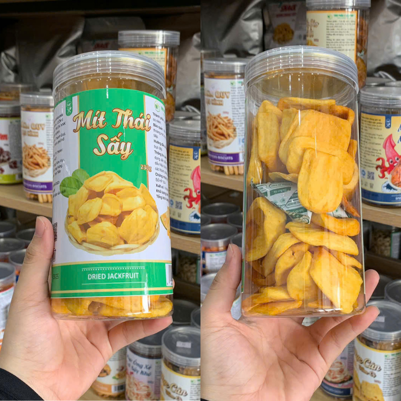 Mít Thái Sấy 230g Hộp Pet