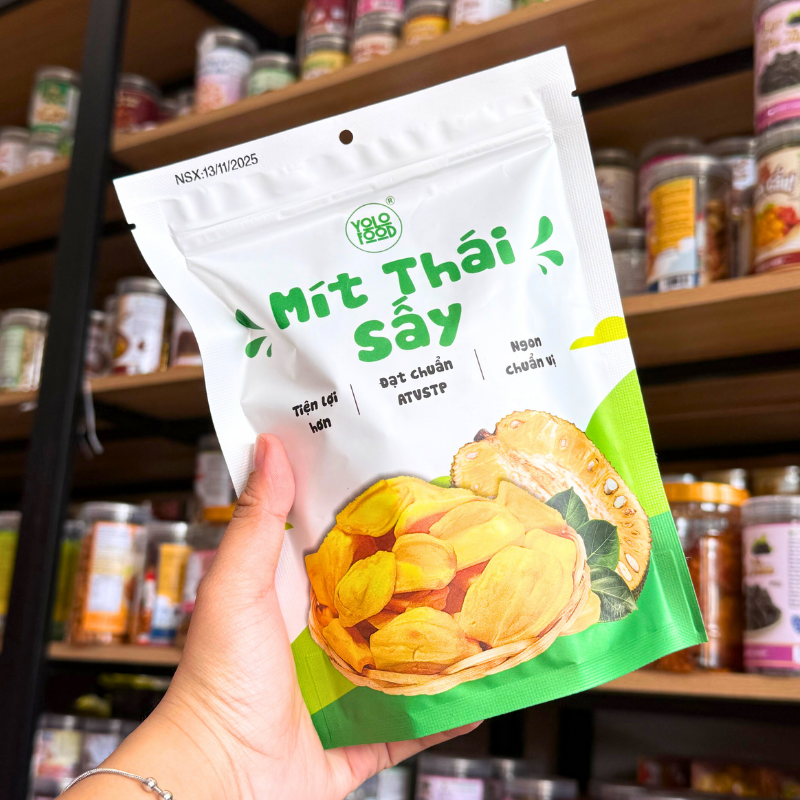 Mít Thái Sấy Yolo Food Gói 100g