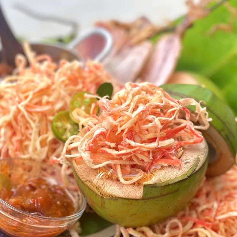 Gợi ý dùng kèm đồ chấm để tăng hương vị