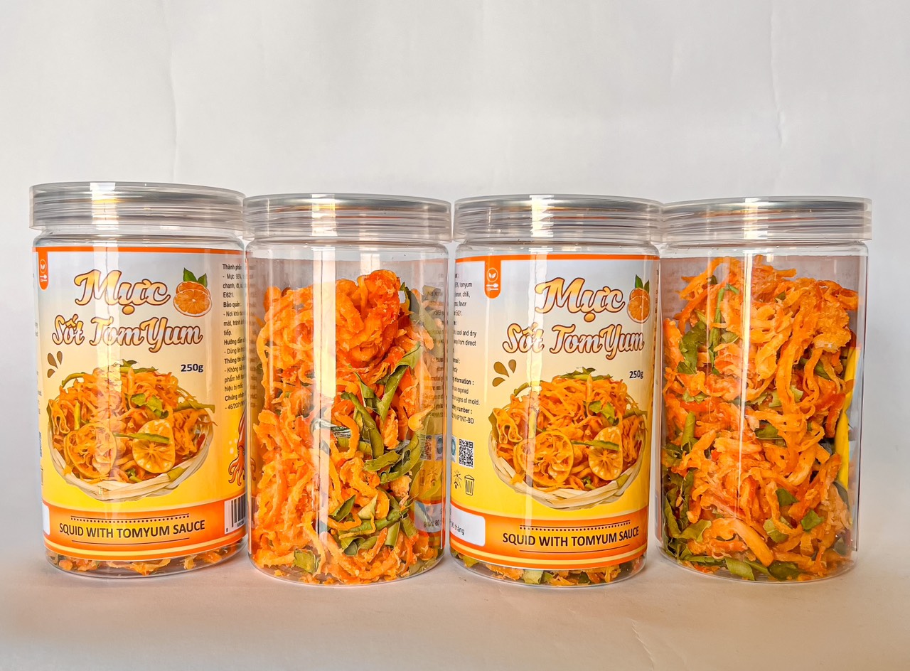 Hình tổng thể sản phẩm và mặt trước hộp 250g