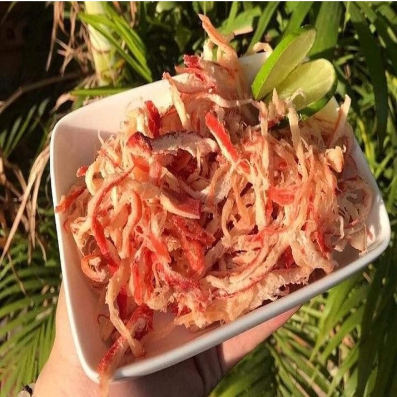 Gợi ý trình bày mực xé sợi để dùng trực tiếp.