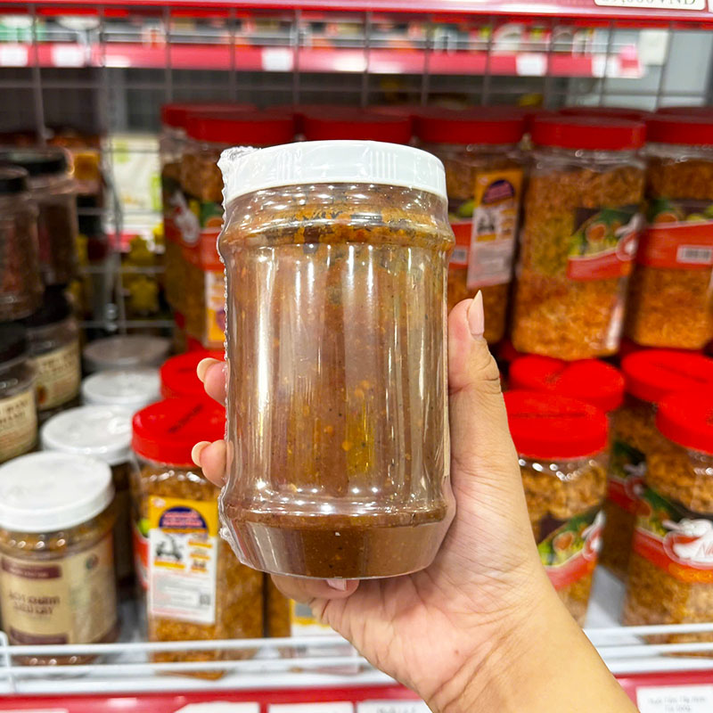 Thiết kế hũ nhựa nắp vặn tiện đóng kín sau khi sử dụng