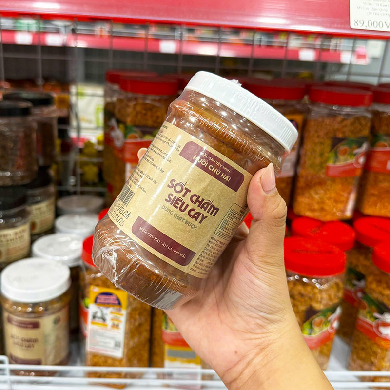 Muối Chấm Chú Hải Siêu Cay 500g