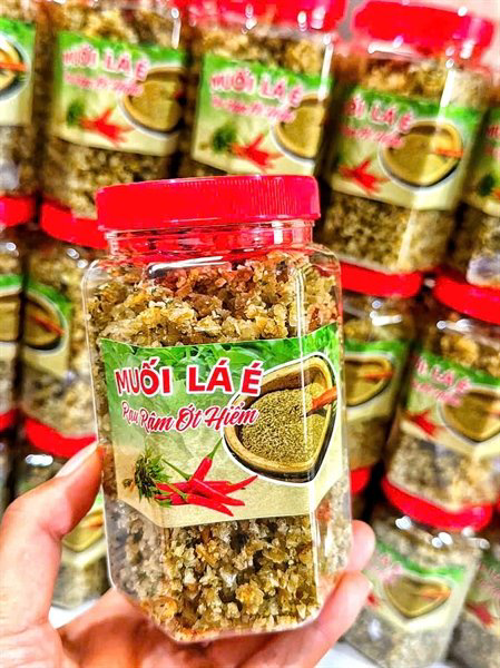 Muối Lá É Rau Râm Ớt Hiểm