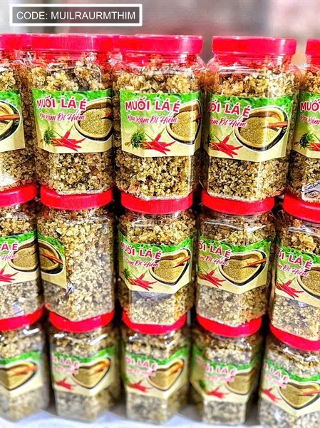 Muối Lá É Rau Râm Ớt Hiểm