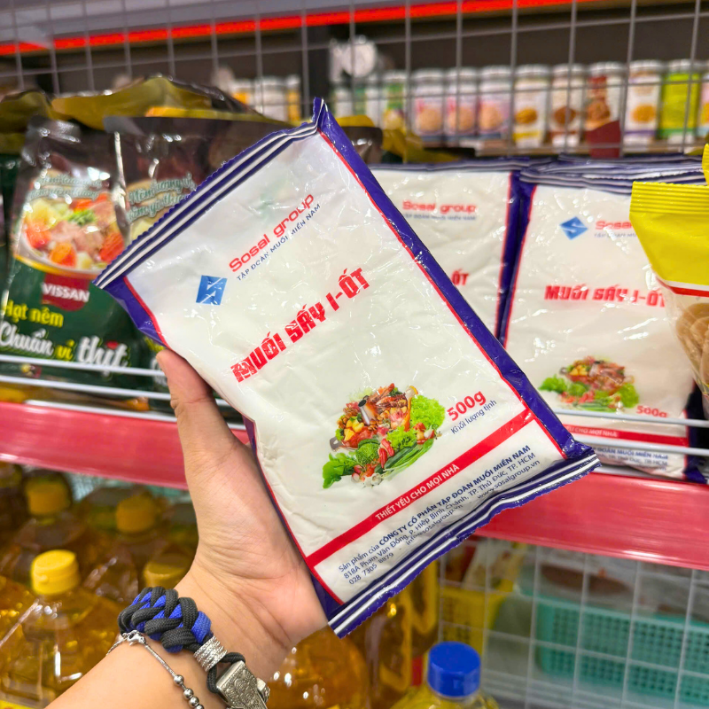Muối Sấy I-Ốt SOSAL GROUP 500g