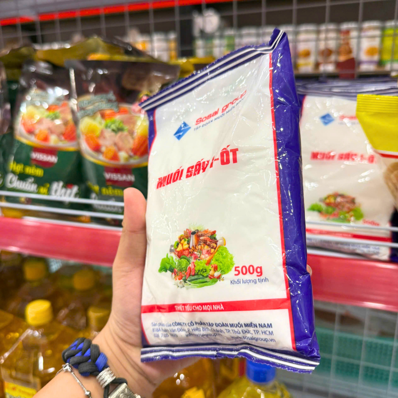 Muối Sấy I-Ốt SOSAL GROUP 500g