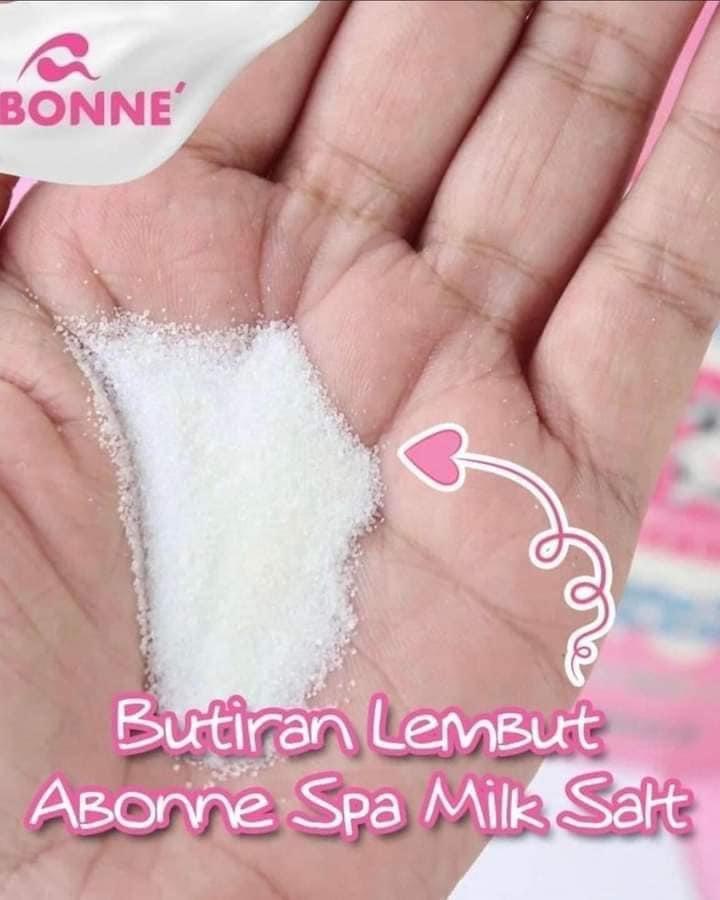 Muối Tắm Sữa Bò Tẩy Tế Bào Chết A Bonne Spa Milk Salt 350g