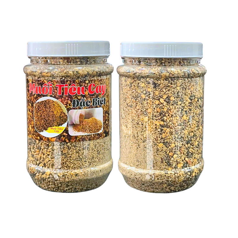 Muối Tiêu Cay Ngon Đặc Biệt 500g hộp – một lựa chọn đáng tham khảo trong Gia vị, muối, đường, bột ngọt, hạt nêm
