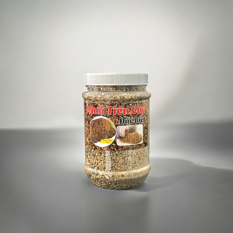 Muối Tiêu Cay Đặc Biệt 500g