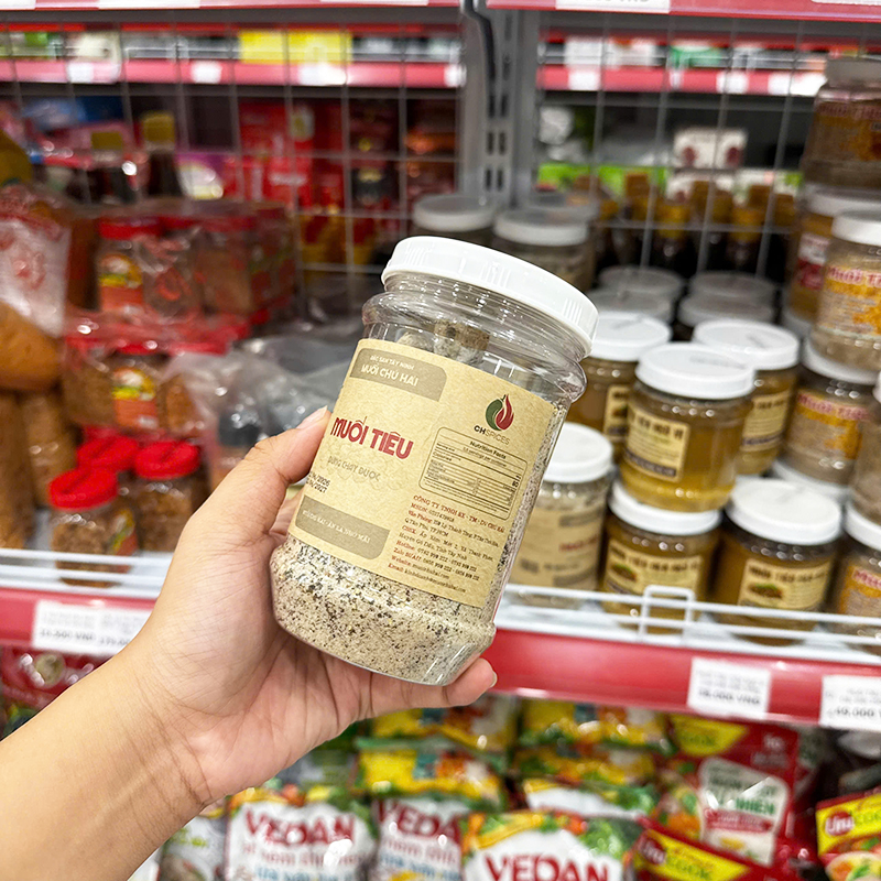 Muối Tiêu Chú Hải Dùng Chay Được 350g
