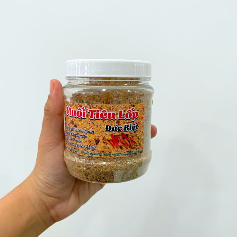 Hũ sản phẩm thực tế dung lượng 250g
