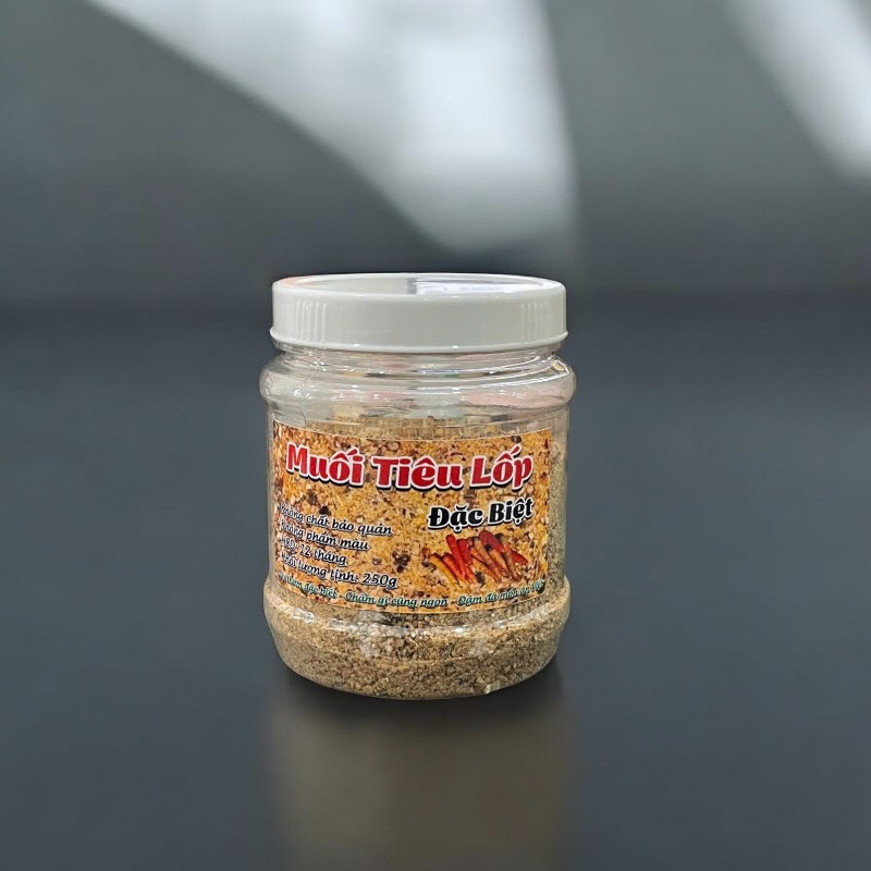 Muối Tiêu Lốp Đặc Biệt 250g