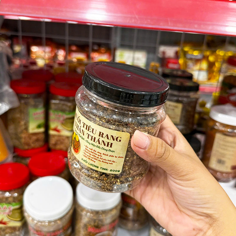 Muối Tiêu Rang Thần Thánh 200g