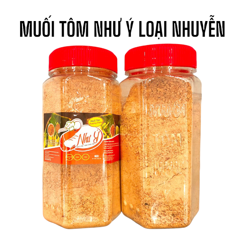 Muối Tôm Như Ý Loại Nhuyễn 400g Hũ
