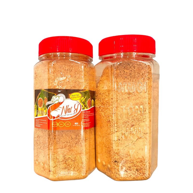 Muối Tôm Như Ý Nhuyễn Thơm Ngon Đậm Vị 400g  Hộp phù hợp để tham khảo khi chọn Gia vị, muối, đường, bột ngọt, hạt nêm