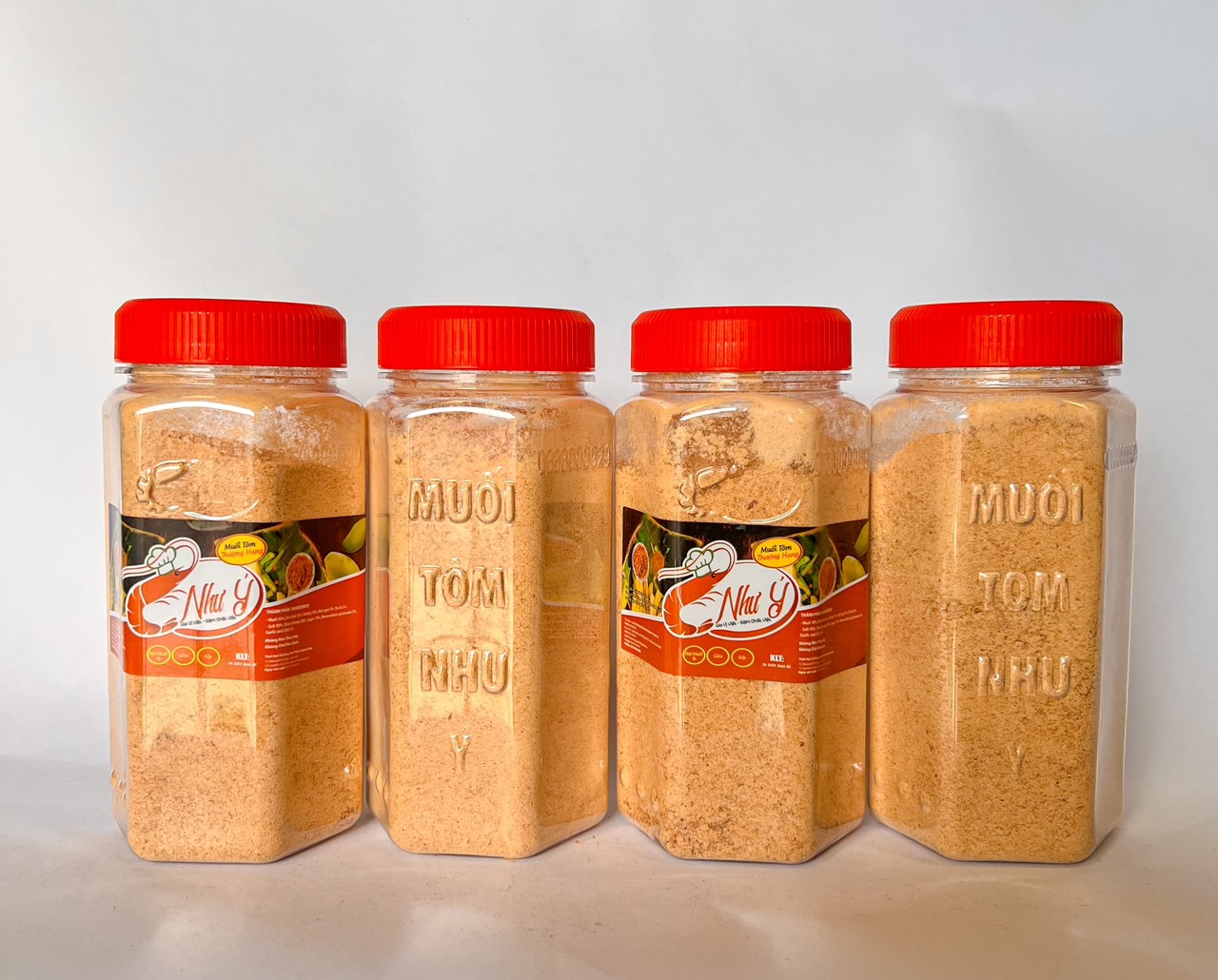 Muối Tôm Như Ý Loại Nhuyễn 400g Hũ