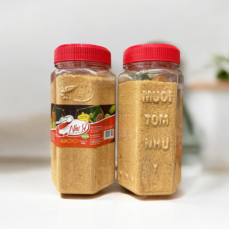 Muối Tôm Như Ý Loại Nhuyễn 400g Hũ