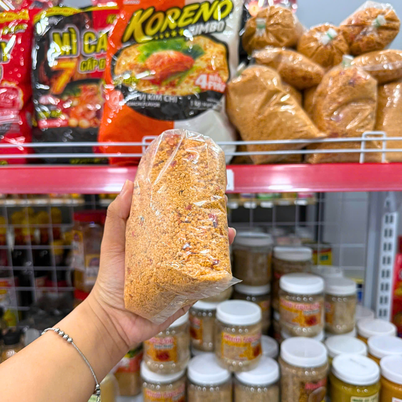 Muối Tôm Tây Ninh Túi 500g