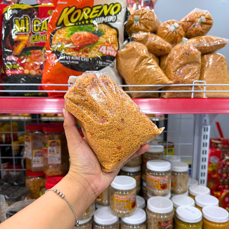 Muối Tôm Tây Ninh Túi 500g