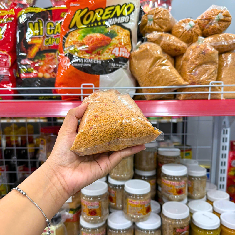 Dễ lấy dùng hằng ngày cho món chấm và ăn vặt