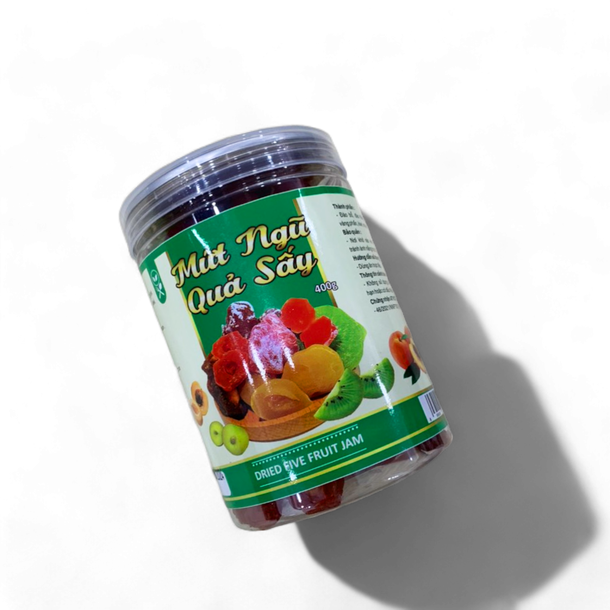 Bao bì hũ 400g tiện cầm nắm và bảo quản
