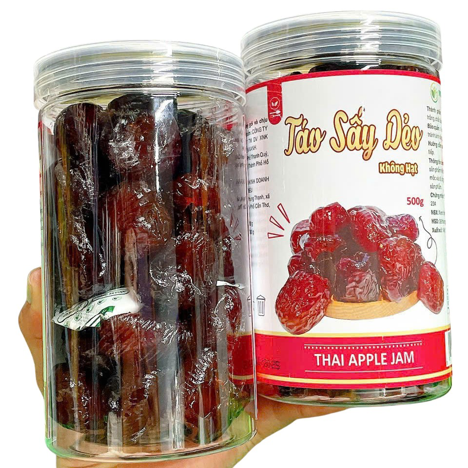Dạng hộp nhựa trong giúp quan sát sản phẩm bên trong