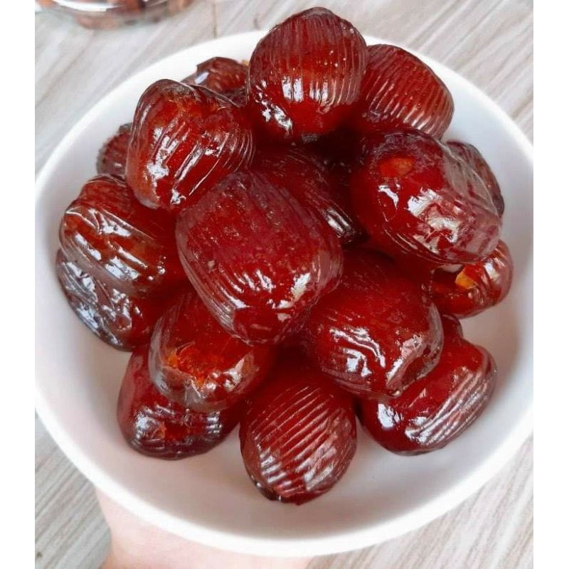 Táo Sấy Dẻo Không Hạt Hộp 500g