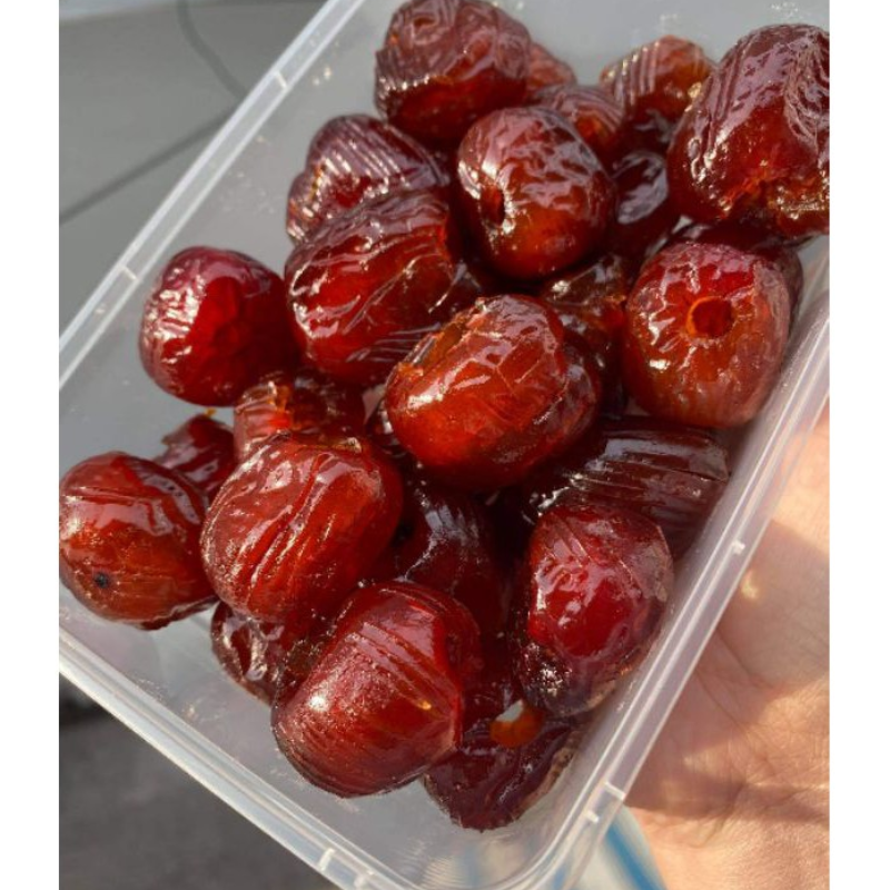 Táo Sấy Dẻo Không Hạt Hộp 500g