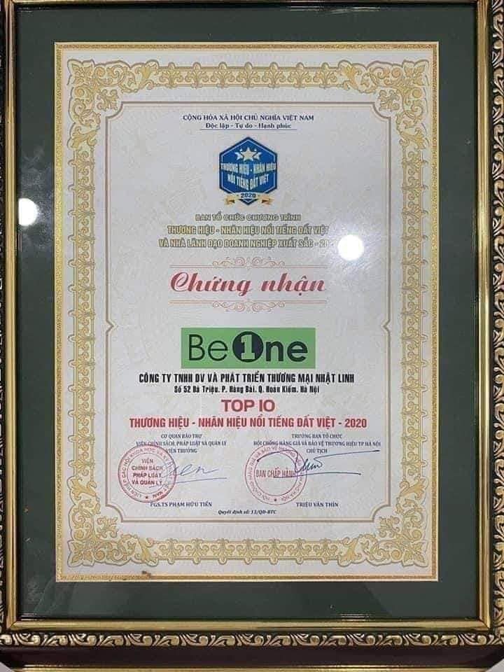 Ngũ Cốc Dinh Dưỡng BeOne
