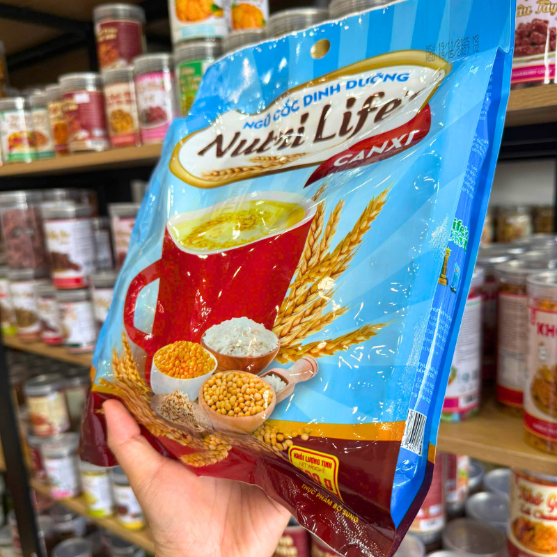 Ngũ Cốc Dinh Dưỡng Nutri Life's Canxi 500g