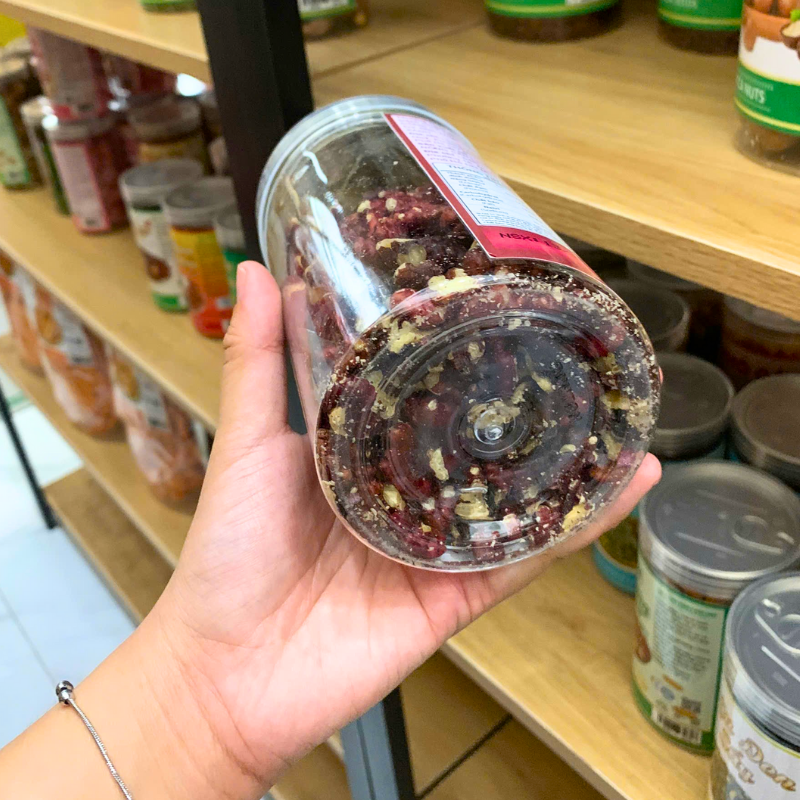 Nhân Óc Chó Đỏ Chile Hộp Pet 350g