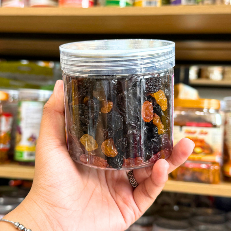 Nho Khô Chile 3 Màu Mini Hũ Pet 250g