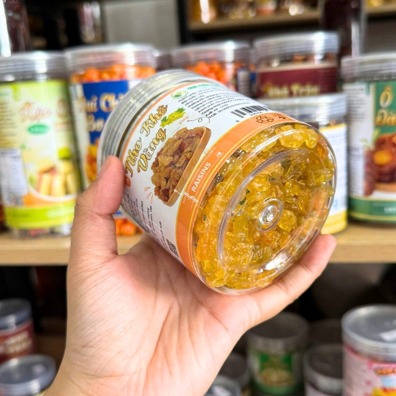 Đáy và thân hộp cho thấy quy cách đóng gói gọn tiện dùng nhiều lần