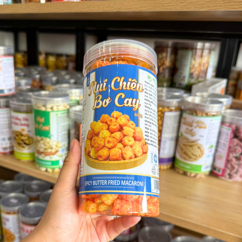 Hình ảnh mặt trước hũ sản phẩm
