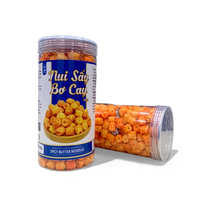 Nui Sấy Bơ Cay 300g Hộp