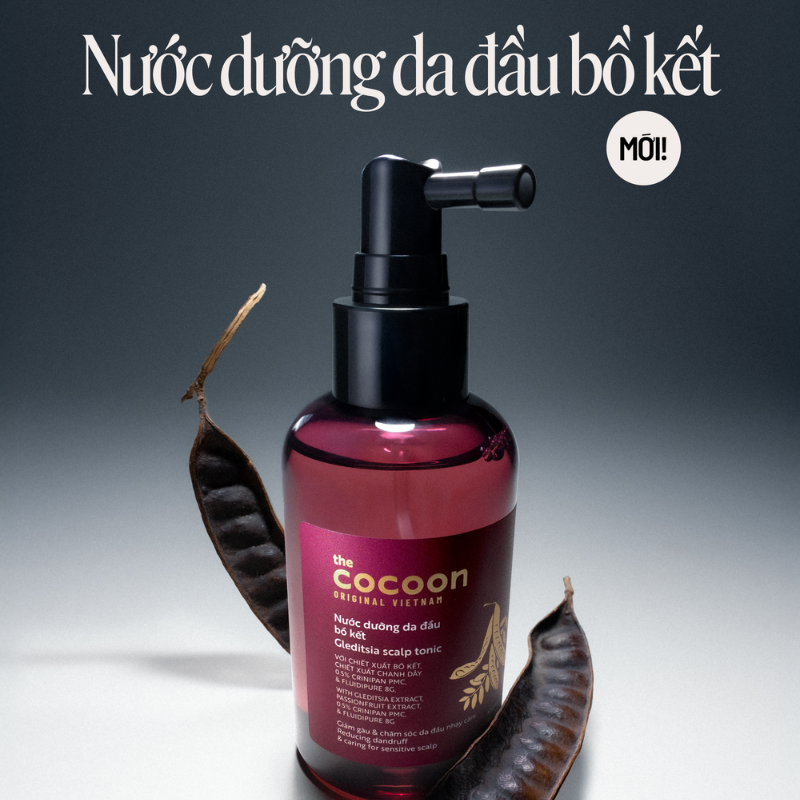Nước Dưỡng Da Đầu Bồ Kết