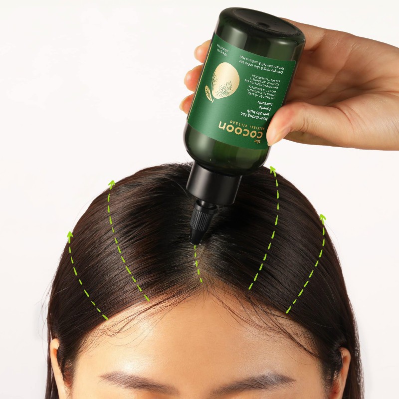 Nước Dưỡng Tóc Tinh Dầu Bưởi Cocoon 140ml
