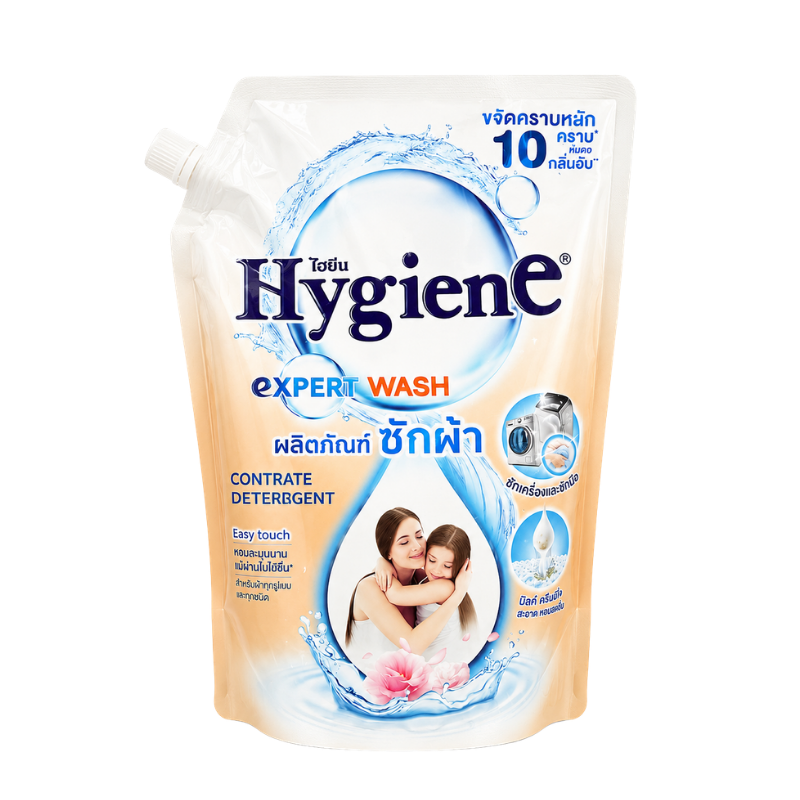Nước Giặt Hygiene Đậm Đặc Expert Wash Love Touch 1400ml - Túi Màu Kem – một lựa chọn đáng tham khảo trong hygiene