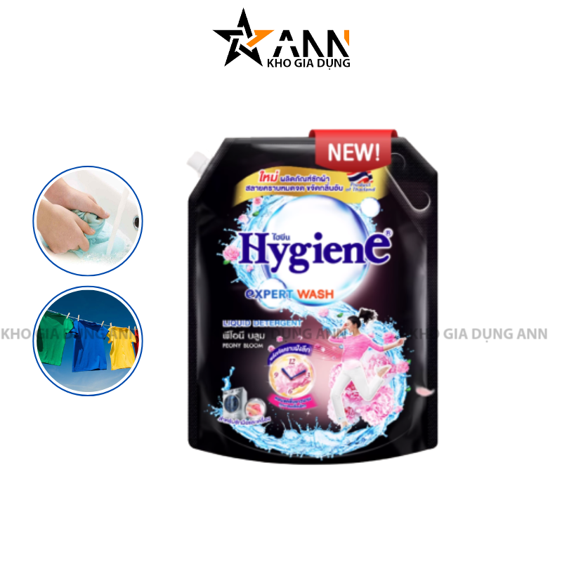 Hình minh hoạ sử dụng cho giặt tay và phơi quần áo
