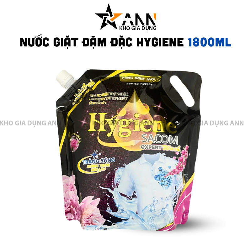 Ảnh tổng thể túi nước giặt dung tích 1800ml